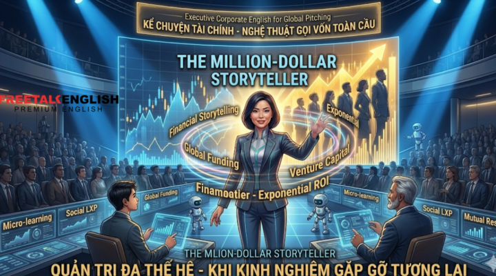 khóa học tiếng Anh cho doanh nghiệp