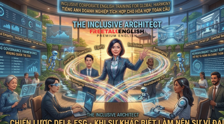 khóa học tiếng Anh cho doanh nghiệp