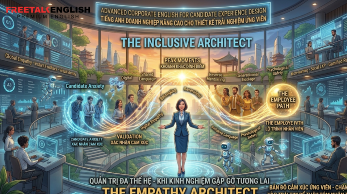 Khóa học tiếng Anh cho doanh nghiệp