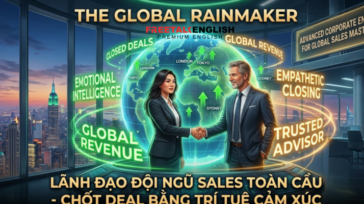 Khóa học tiếng Anh cho doanh nghiệp