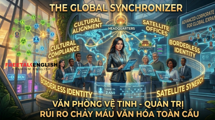 Khóa học tiếng Anh cho doanh nghiệp