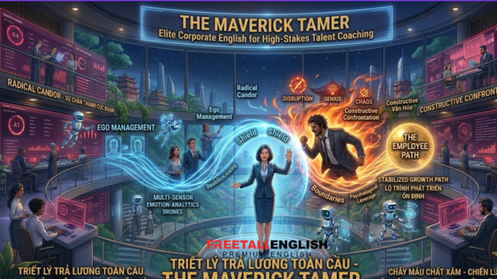 Khóa học tiếng Anh cho doanh nghiệp