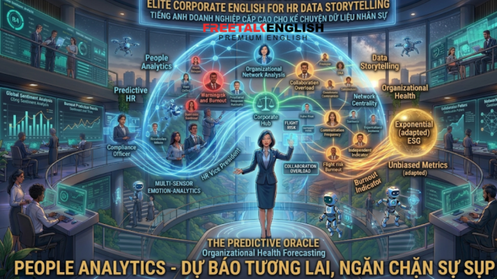 Khóa học tiếng Anh cho doanh nghiệp