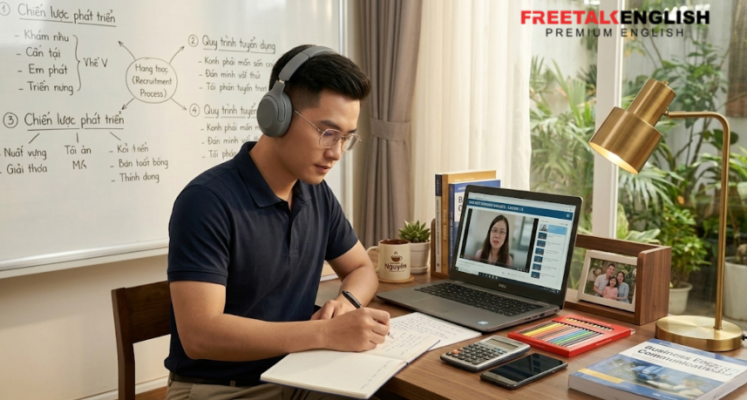 TIẾNG ANH GIAO TIẾP CHO NGƯỜI ĐI LÀM