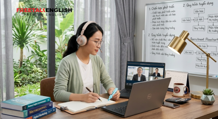 tiếng anh online cho người đi làm