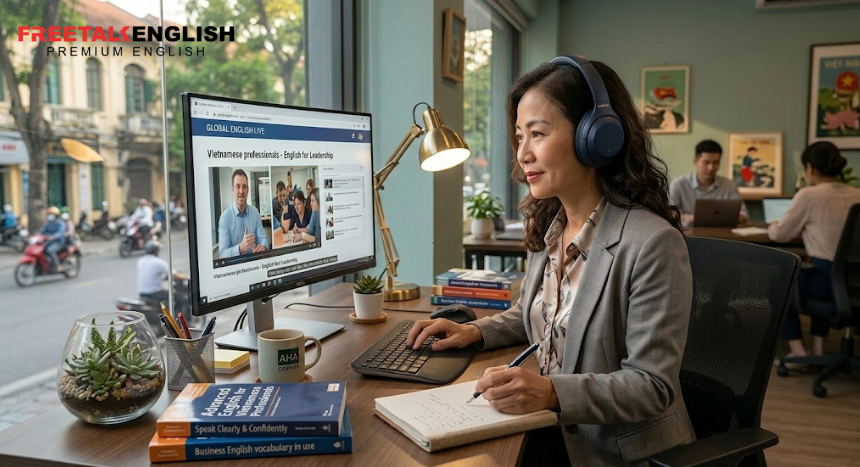 tiếng anh trẻ em hà nội