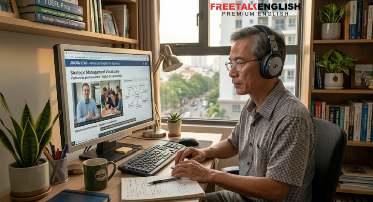 HỌC TIẾNG ANH CHO NGƯỜI LỚN TUỔI