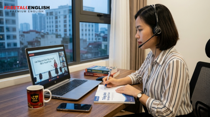 tiếng anh online cho người đi làm