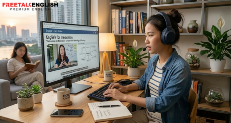 tiếng anh online cho người đi làm