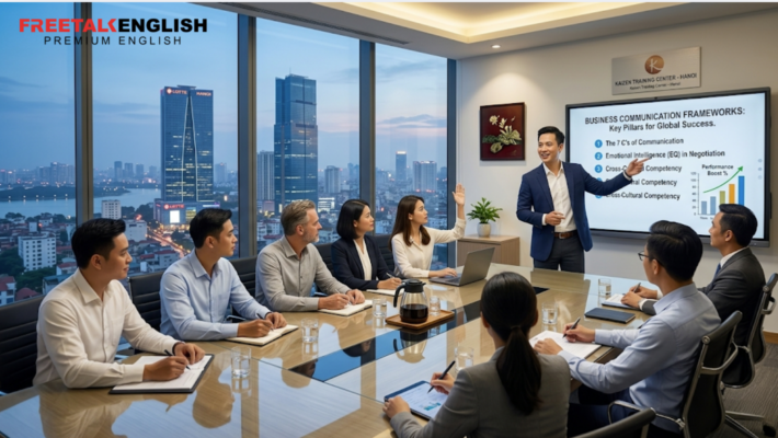 Khóa học Tiếng Anh cho doanh nghiệp