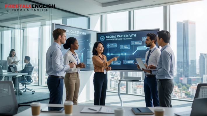 Khóa học Tiếng Anh cho doanh nghiệp