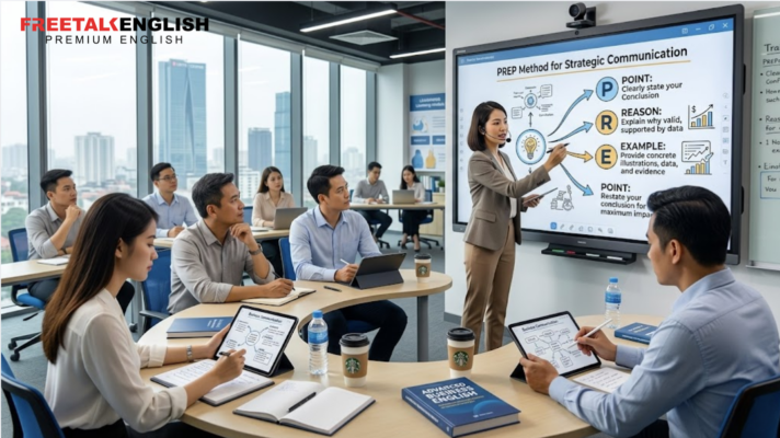 Khóa học Tiếng Anh cho doanh nghiệp