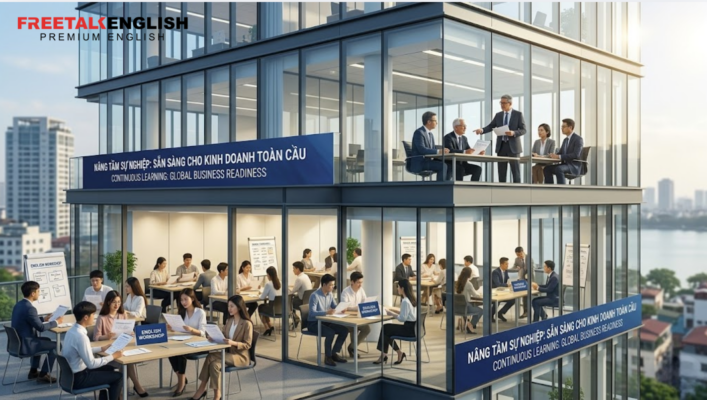 Khóa học Tiếng Anh cho doanh nghiệp