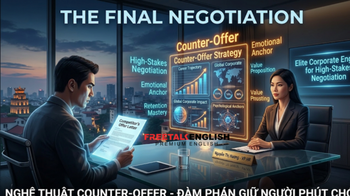 Khóa học tiếng Anh cho doanh nghiệp