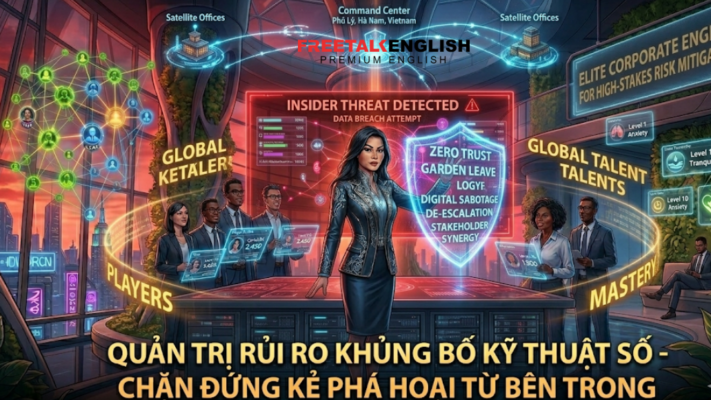 Khóa học tiếng Anh cho doanh nghiệp