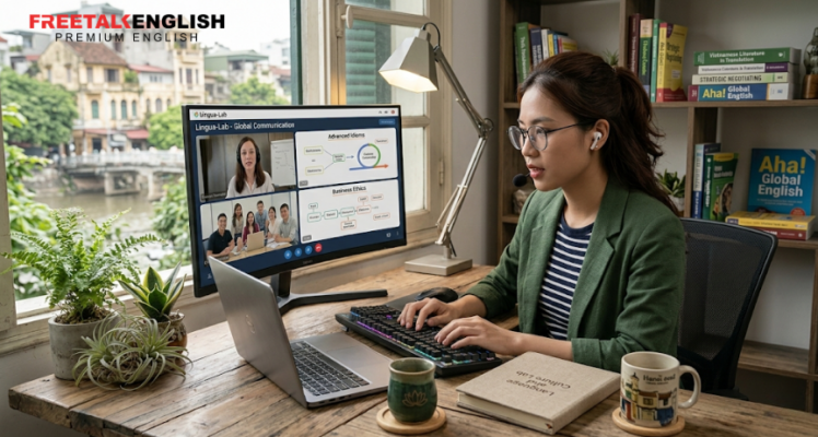 HỌC TIẾNG ANH GIAO TIẾP TẠI TP. HỒ CHÍ MINH