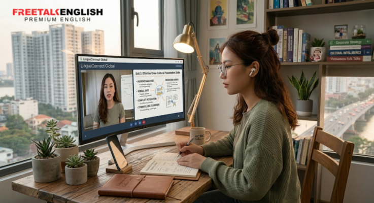 tiếng anh online cho người đi làm