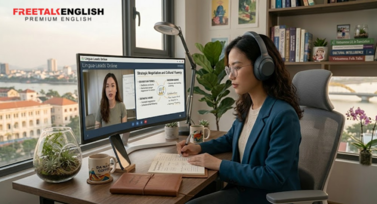 tiếng anh online cho người đi làm