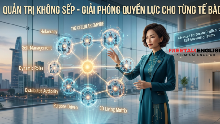 Khóa học tiếng Anh cho doanh nghiệp