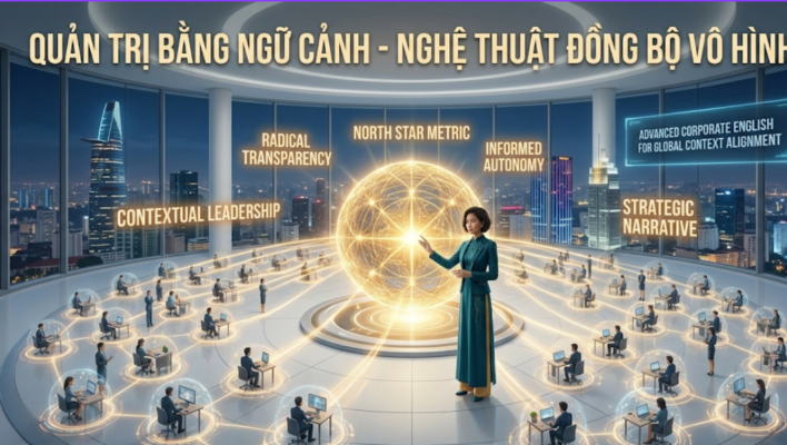 Khóa học tiếng Anh cho doanh nghiệp