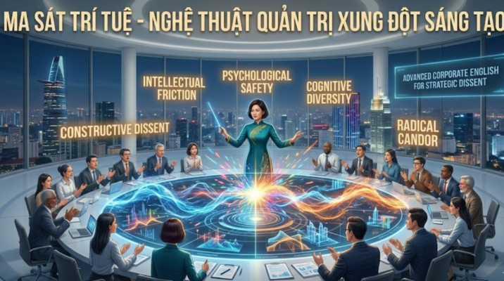 Khóa học tiếng Anh cho doanh nghiệp