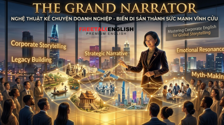 Khóa học tiếng Anh cho doanh nghiệp