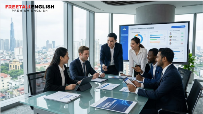 HỌC TIẾNG ANH GIAO TIẾP CHO NGƯỜI LỚN Ở TP.HCM