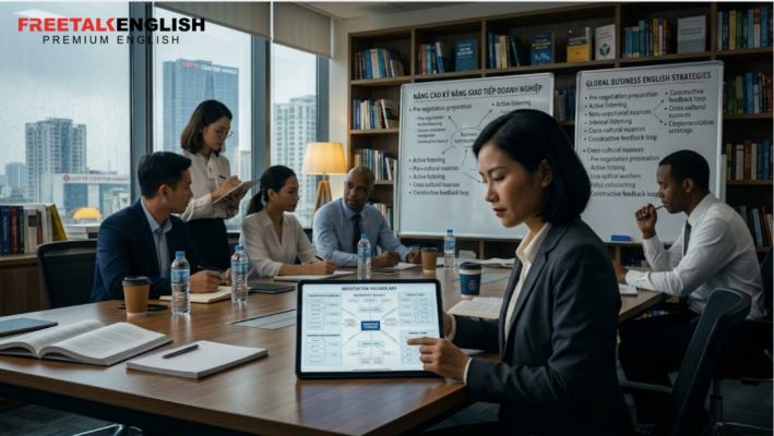 Khóa học Tiếng Anh cho doanh nghiệp