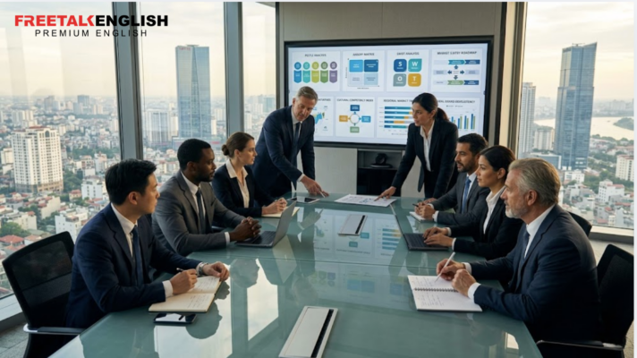 Khóa học Tiếng Anh cho doanh nghiệp