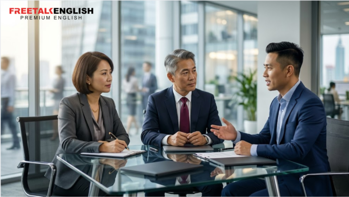 Khóa học Tiếng Anh cho doanh nghiệp