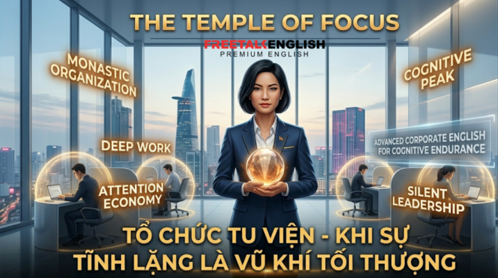 Khóa học tiếng Anh cho doanh nghiệp