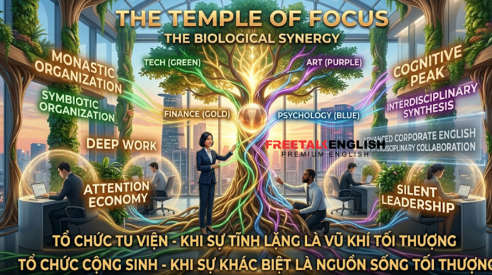 Khóa học tiếng Anh cho doanh nghiệp