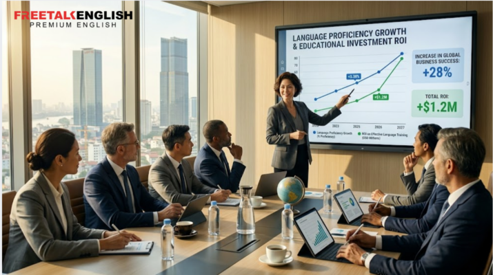 Khóa học Tiếng Anh cho doanh nghiệp