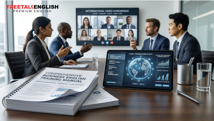 Khóa học Tiếng Anh cho doanh nghiệp