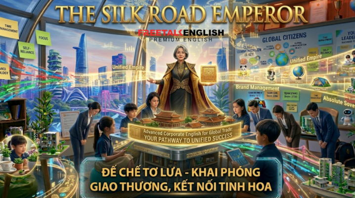 Khóa học tiếng Anh cho doanh nghiệp