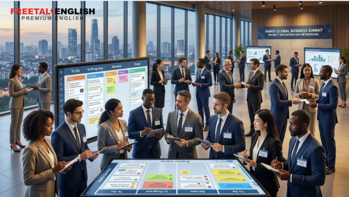 Khóa học Tiếng Anh cho doanh nghiệp