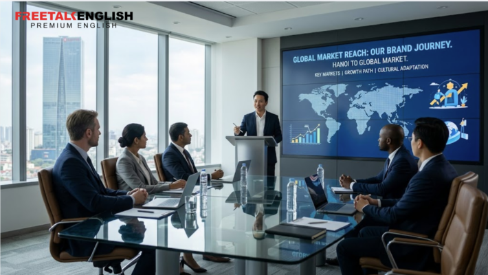 Khóa học Tiếng Anh cho doanh nghiệp
