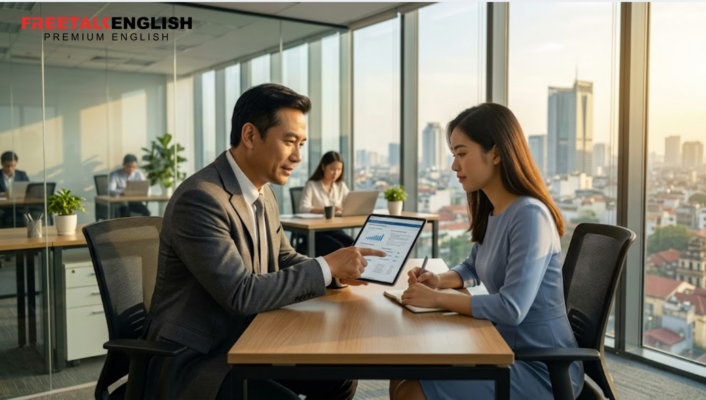 Khóa học Tiếng Anh cho doanh nghiệp