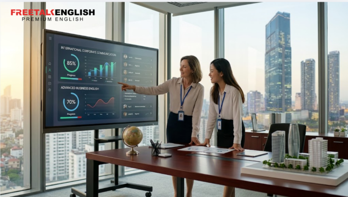 Khóa học Tiếng Anh cho doanh nghiệp