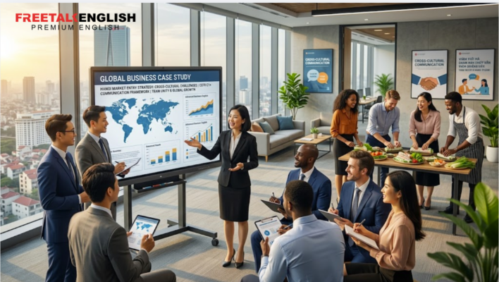 Khóa học Tiếng Anh cho doanh nghiệp