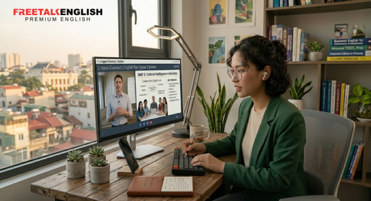 tiếng anh online cho người đi làm