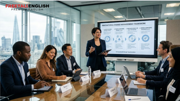 Khóa học Tiếng Anh cho doanh nghiệp
