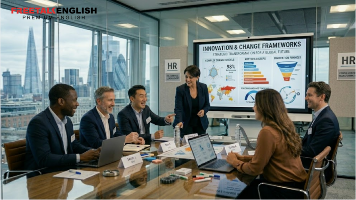 Khóa học Tiếng Anh cho doanh nghiệp