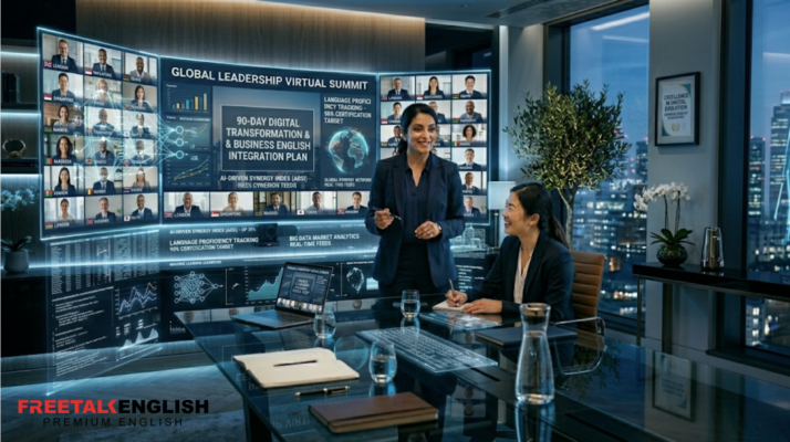 Khóa học Tiếng Anh cho doanh nghiệp