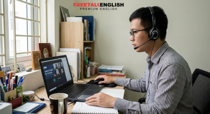 tiếng anh online cho người đi làm