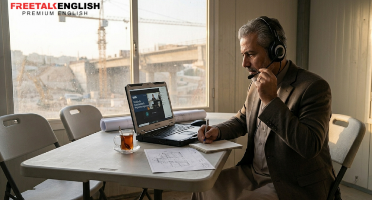 tiếng anh online cho người đi làm