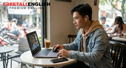 tiếng anh online cho người đi làm