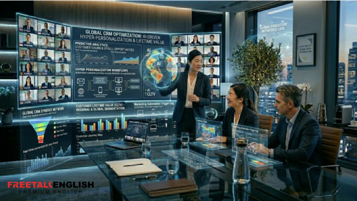 Khóa học Tiếng Anh cho doanh nghiệp