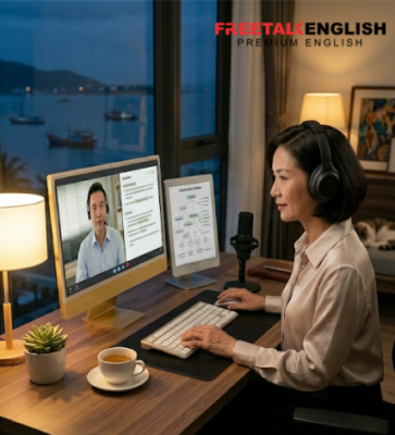 tiếng anh online cho người đi làm