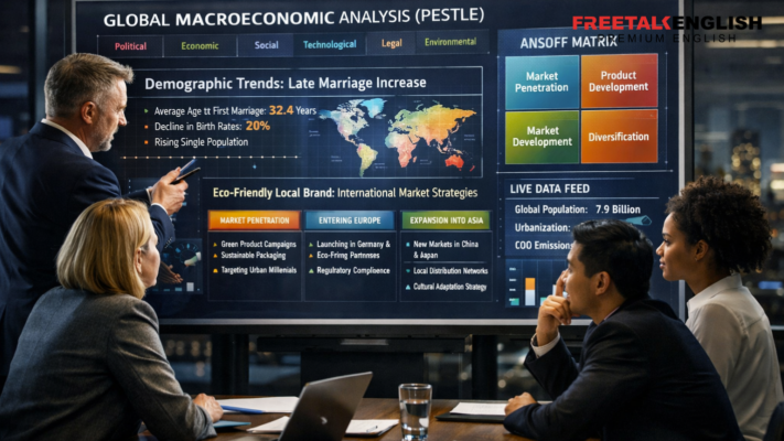 Khóa học Tiếng Anh cho doanh nghiệp